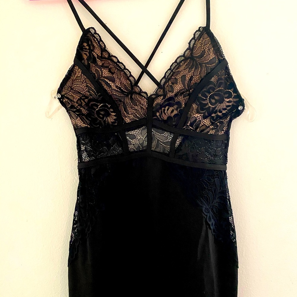 Fashion Nova Lace Dress